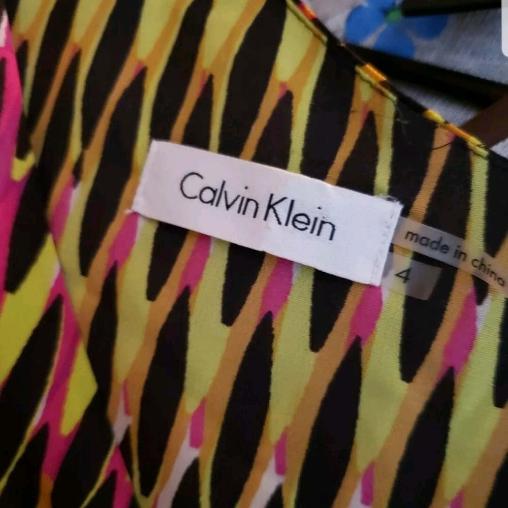 Calvin Klein Dress Size 4 - Picture 3 of 3